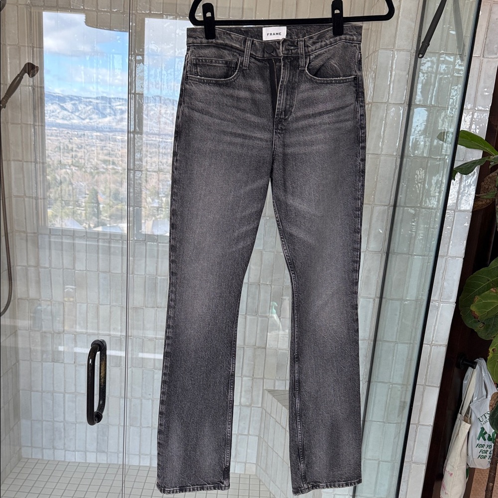 Frame Denim  Black Jeans